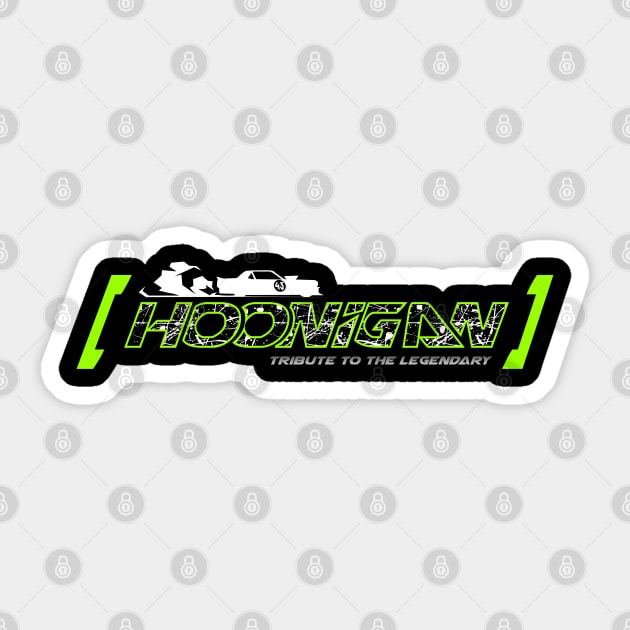 Hoonigan stickers deals